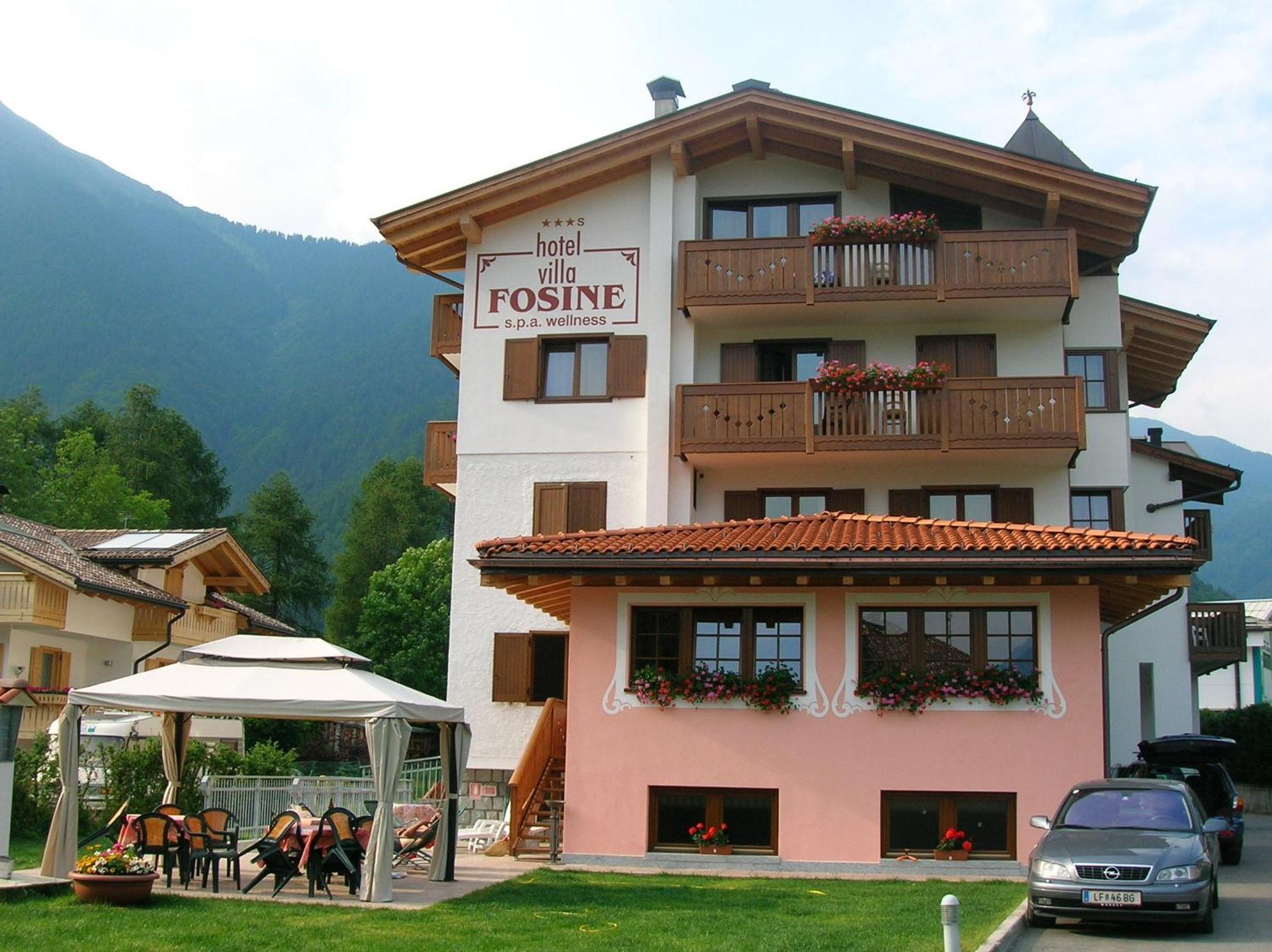 Hotel Villa Fosine Pinzolo Exterior photo